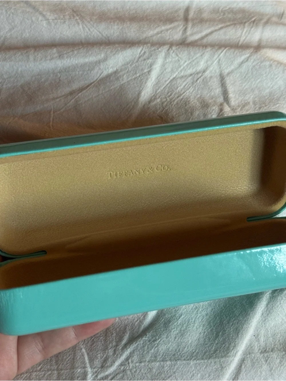 Tiffany & Co. Robin's-egg Blue Eyewear Case